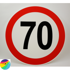Prometni znak št. 70